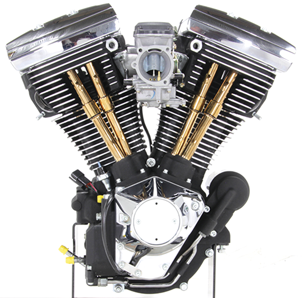 V-Twin Titanium Pushrod Cover Kits – Engine