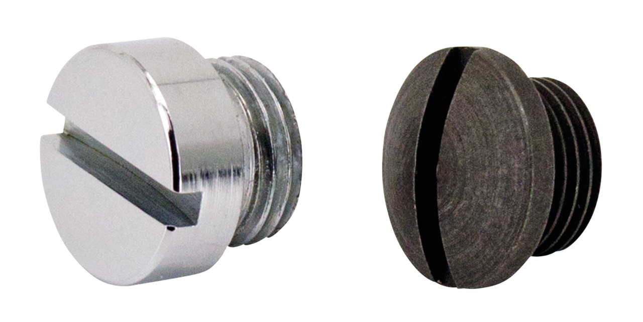 Colony Oil Pump Check & Bypass Valve Plugs – Engine