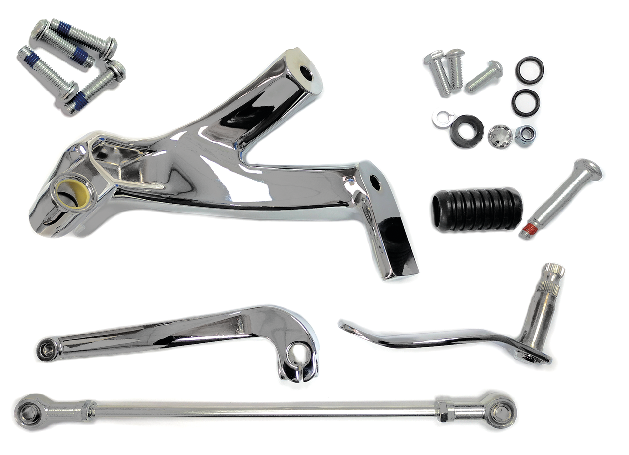 Zodiac Forward Control Kit for Milwaukee Eight Softail – Foot Control