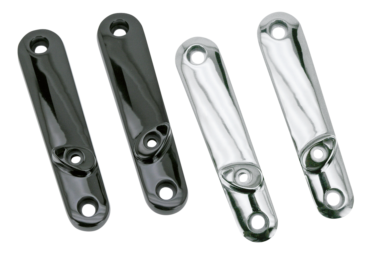 Zodiac Front Turn Signal Brackets for Touring – Electric & Light