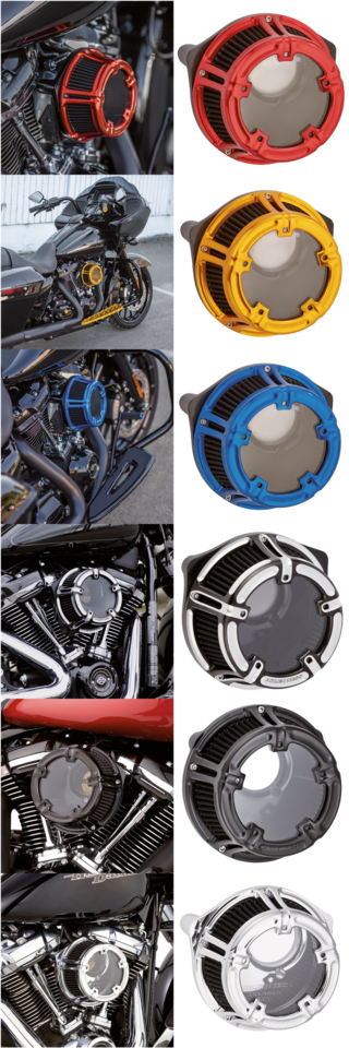 Arlen Ness Method Air Cleaner – Intake
