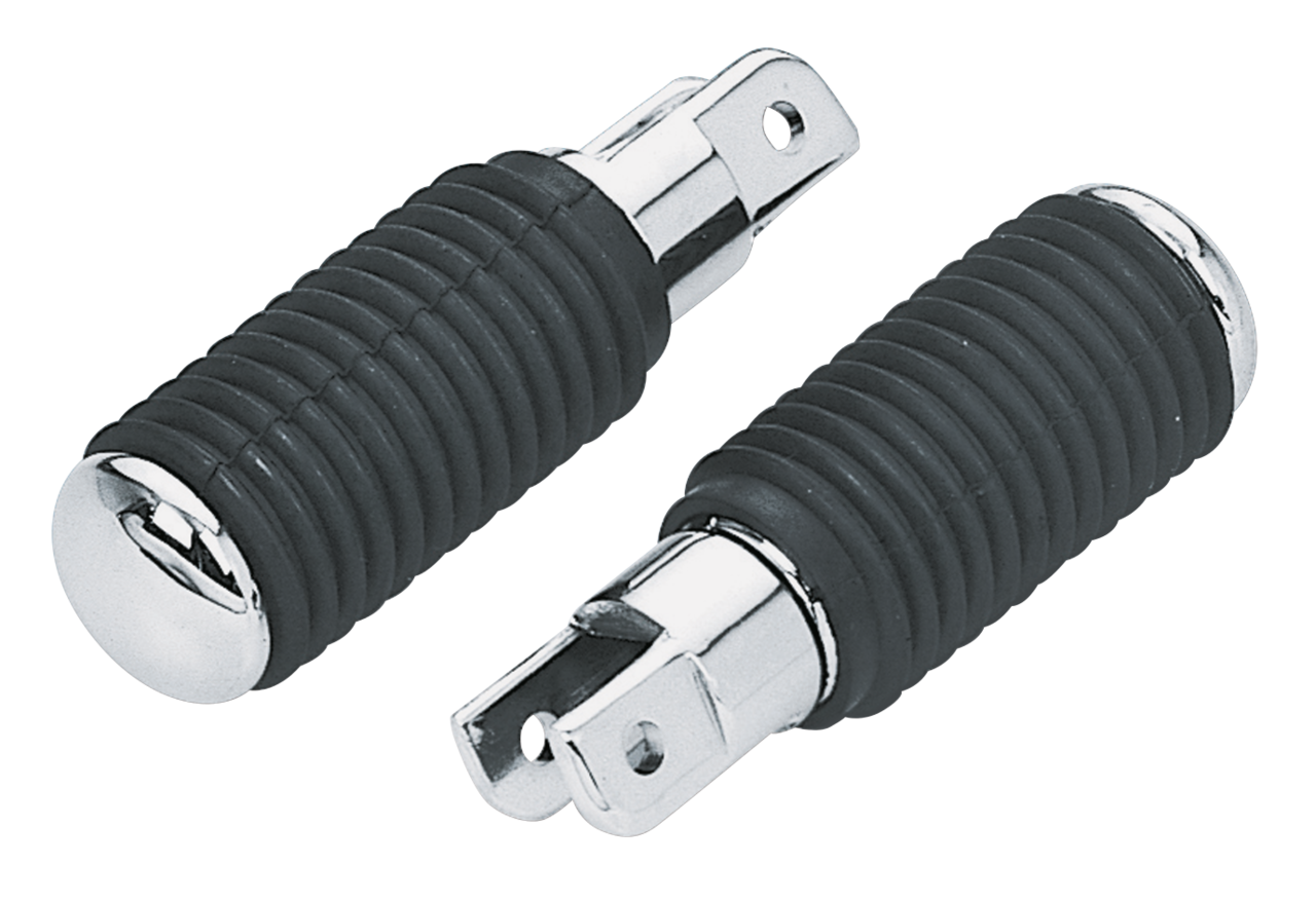 Zodiac Universal Foot Pegs with Chrome End – Foot Control