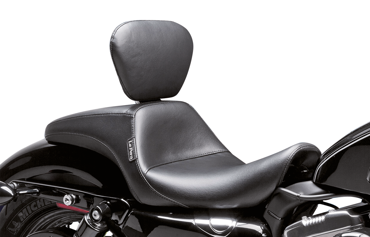 Le Pera Outcast with Backrest for Sportster – Seat