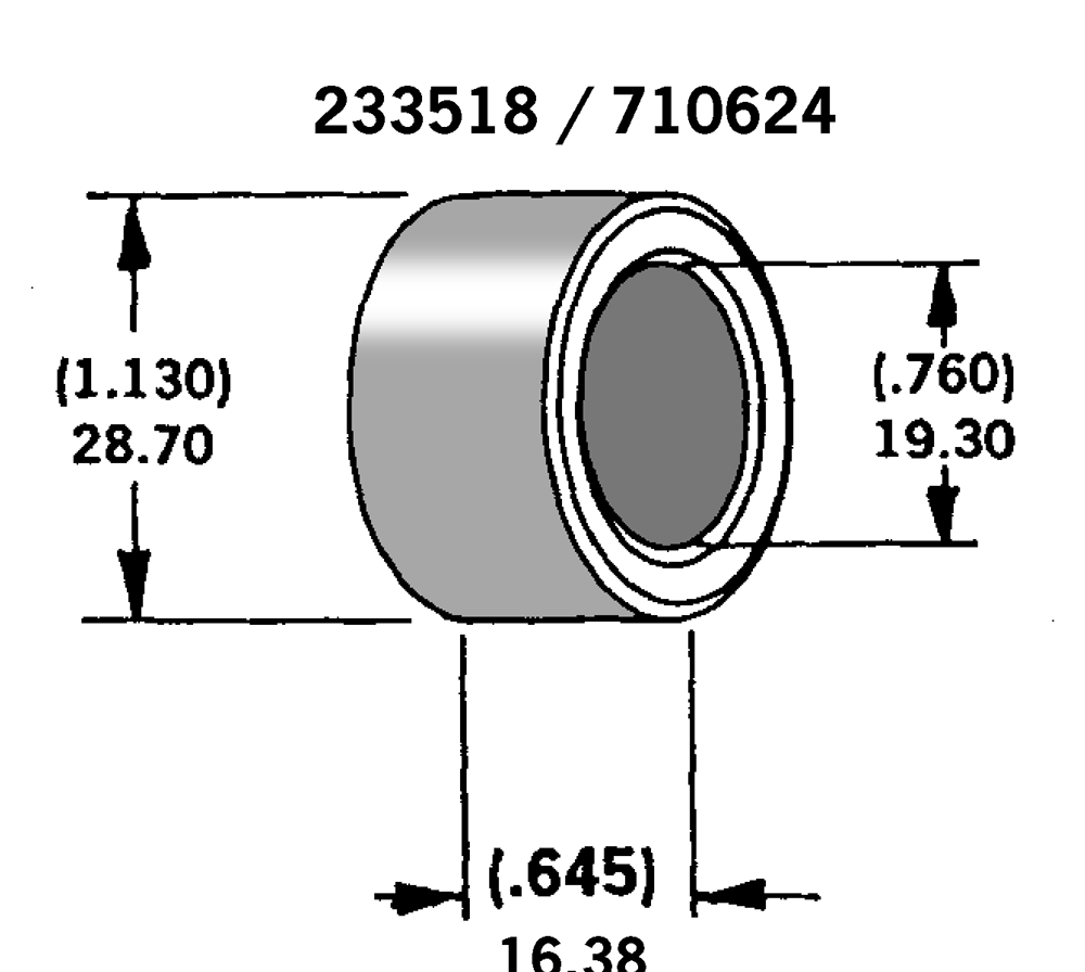 Bender Cycle Axle and Wheel Spacers – Wheel & Tire