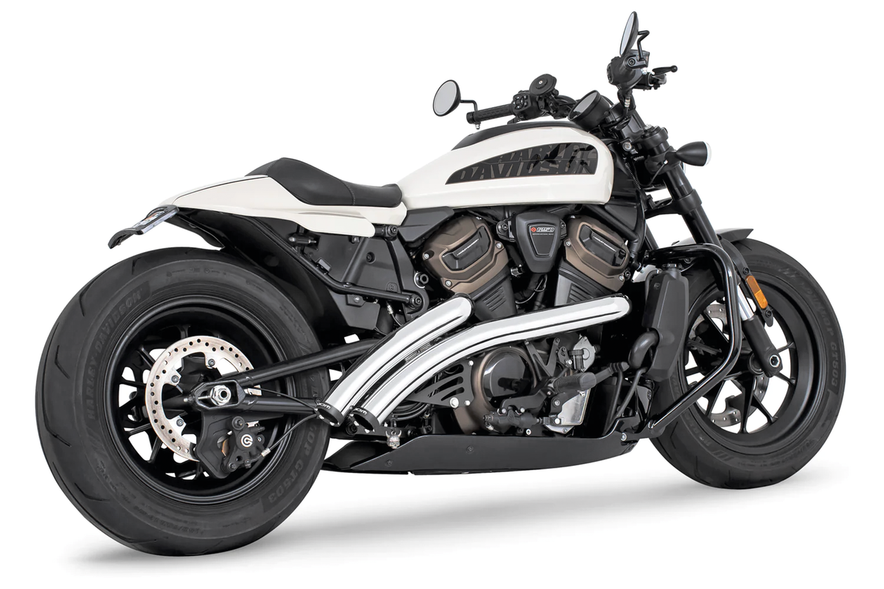 Freedom Performance Radical Radius for RH Sportster S – Exhaust