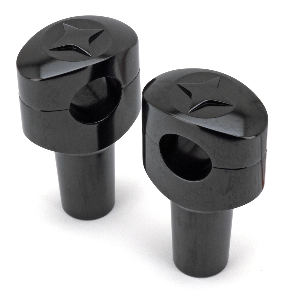 Zodiac Fusion Billet Oval Head Risers – Handlebar
