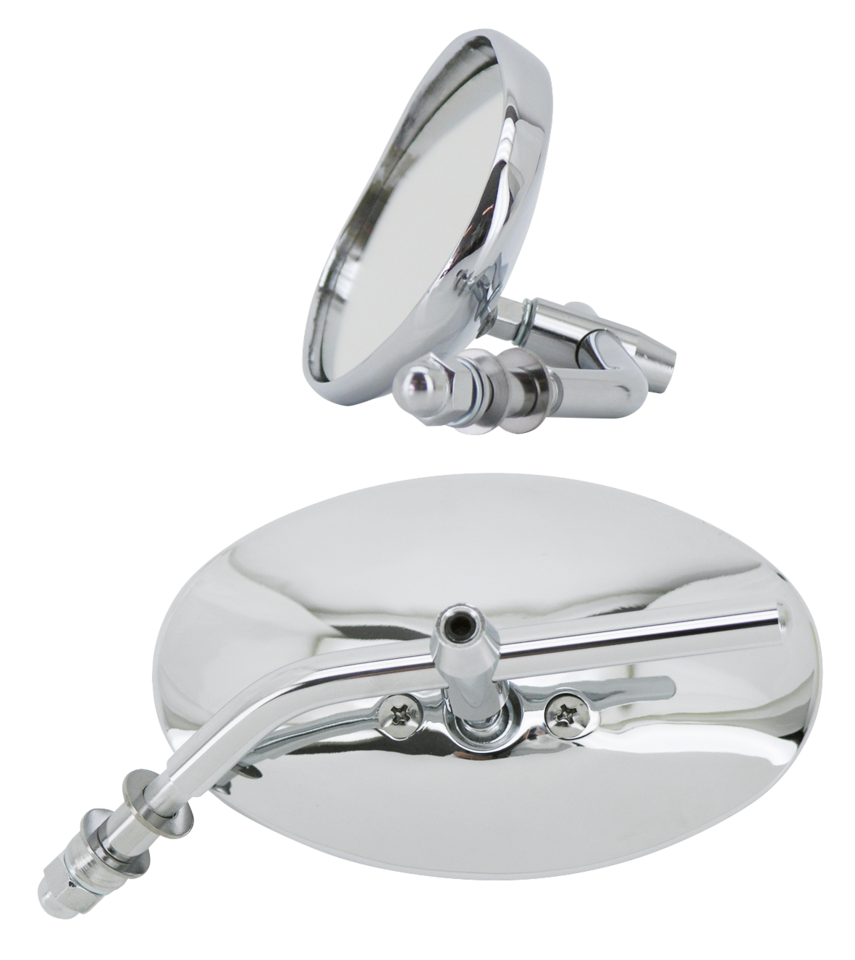 Zodiac Slimline Deluxe Mirror with Visor – Handlebar