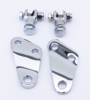 Zodiac Passenger Pegs, Brackets and Supports for FX – Foot Control