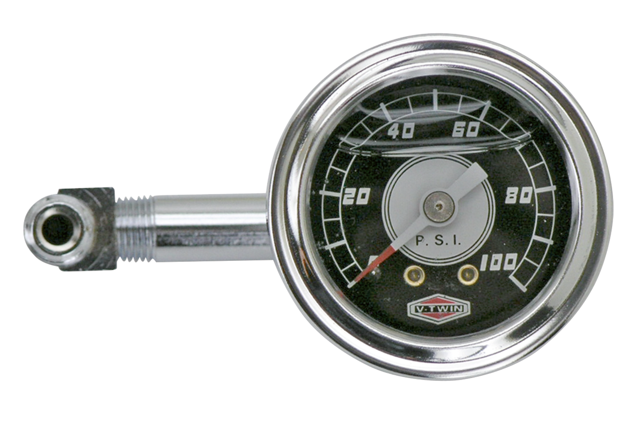 Zodiac Liquid Filled Oil Pressure Gauge Kits – Gauges & Dashes