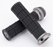 Hart Luck Odi Hart-Luck Lock-On Signature Full-Waffle Slip-On Grips – Handlebar