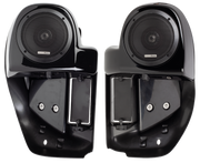 Precision Power - Motorcycle Audio Vented Fairing Lowers with Speakers – Helmets