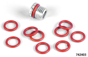 James Gaskets Gaskets, O-Rings and Seals for Primary on 6-SPEED Twin Cam 2006-2017 – Gasket & Seals
