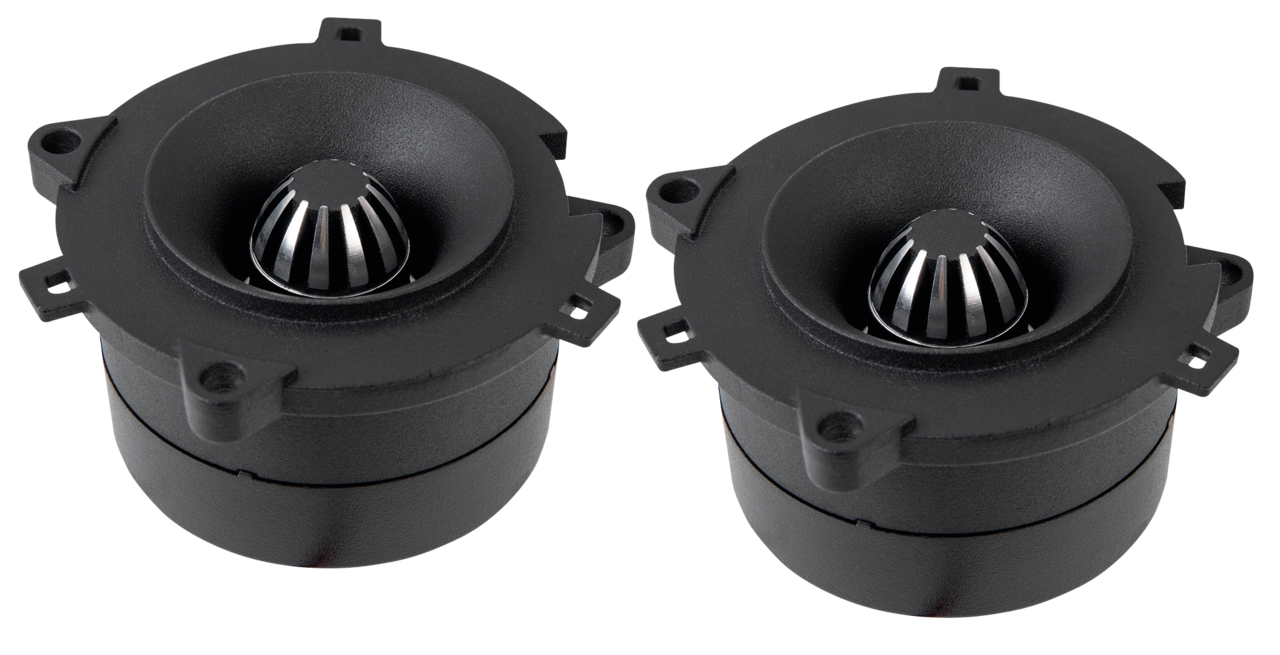 Precision Power - Motorcycle Audio Gauge Mounted High Efficiency Tweeters for Touring – Helmets
