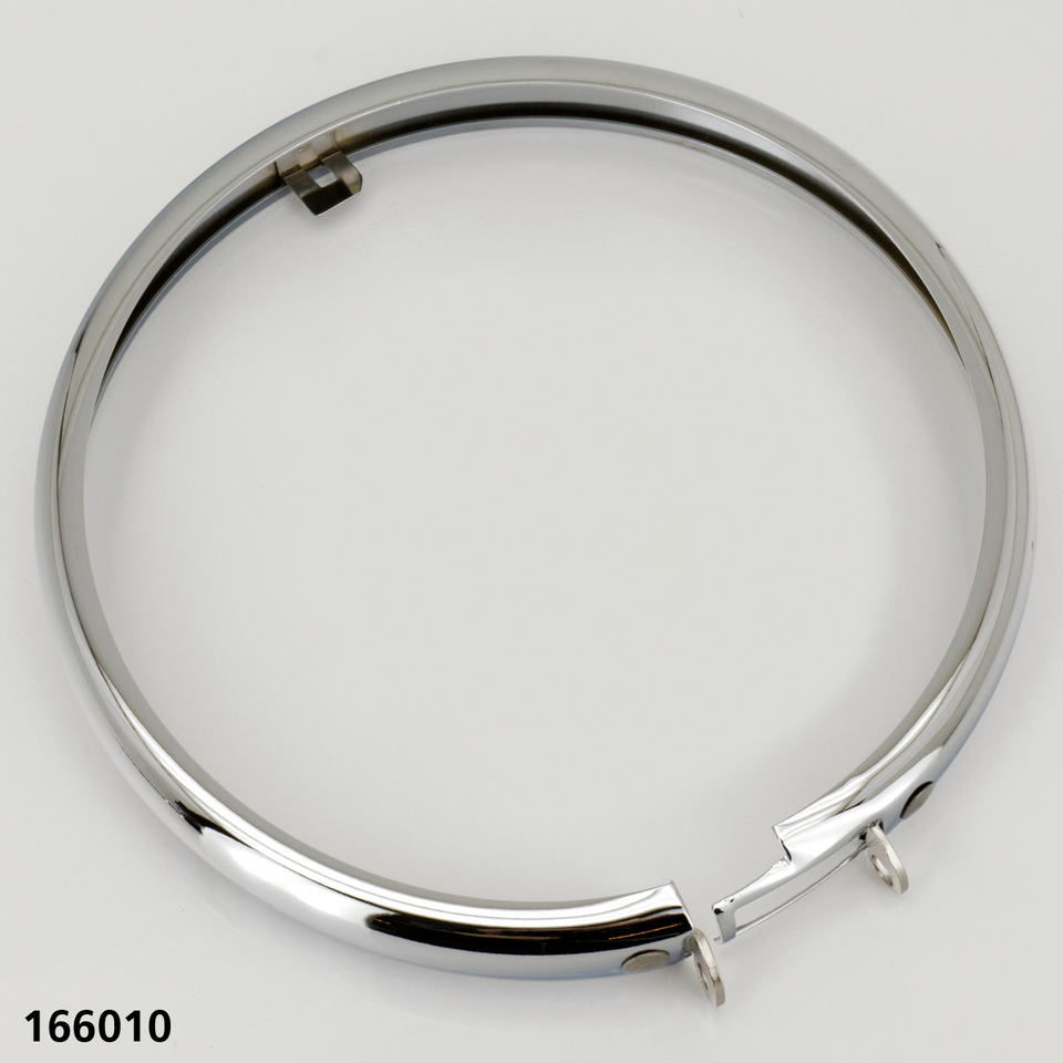 Zodiac Springer Style Headlight Late Model – Electric & Light