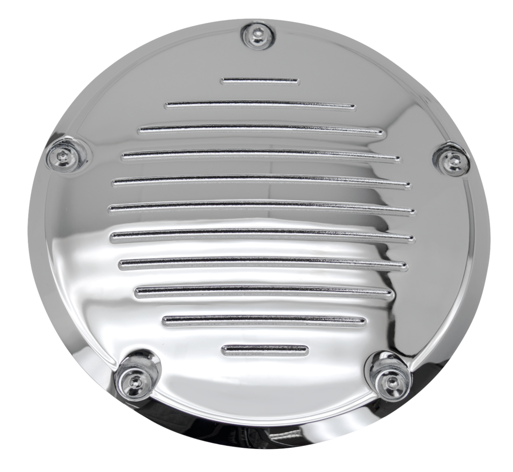 Zodiac Genuine Zodiac "stanza" Derby Cover for 1970-2018 Big Twin – Primary & Clutch