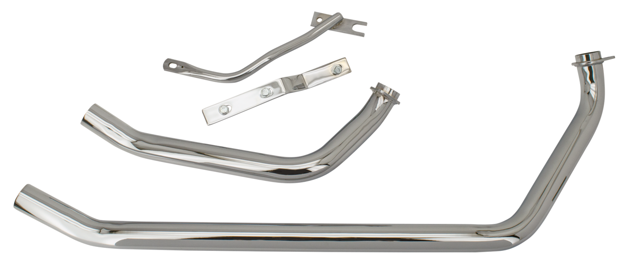 V-Twin Upsweep Exhaust Headers