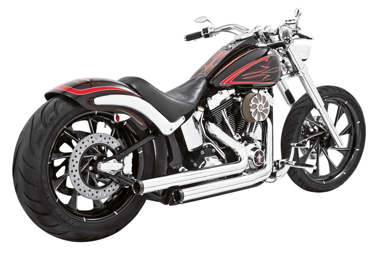 Freedom Performance Exhaust Staggered Duals