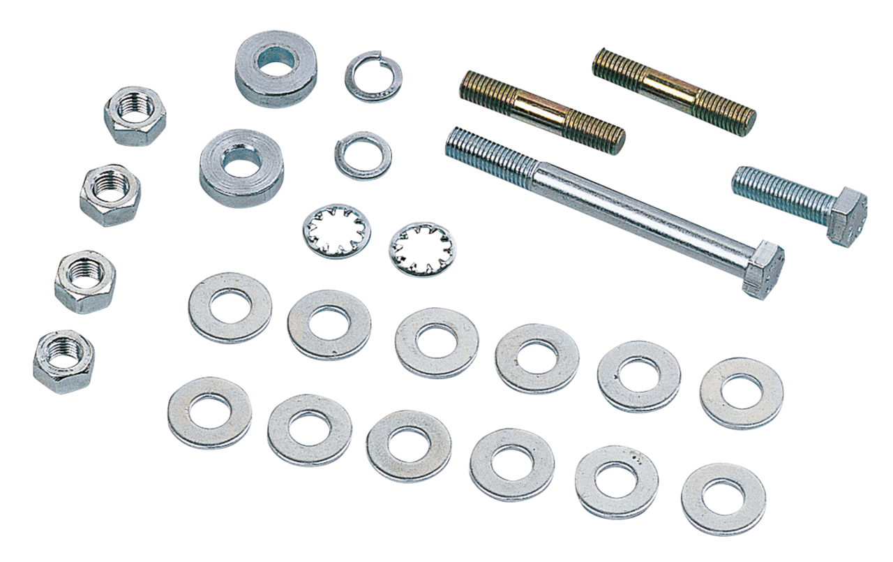 Zodiac Mounting Kit for Fat Bob Tanks – Gas- & Oil Tank