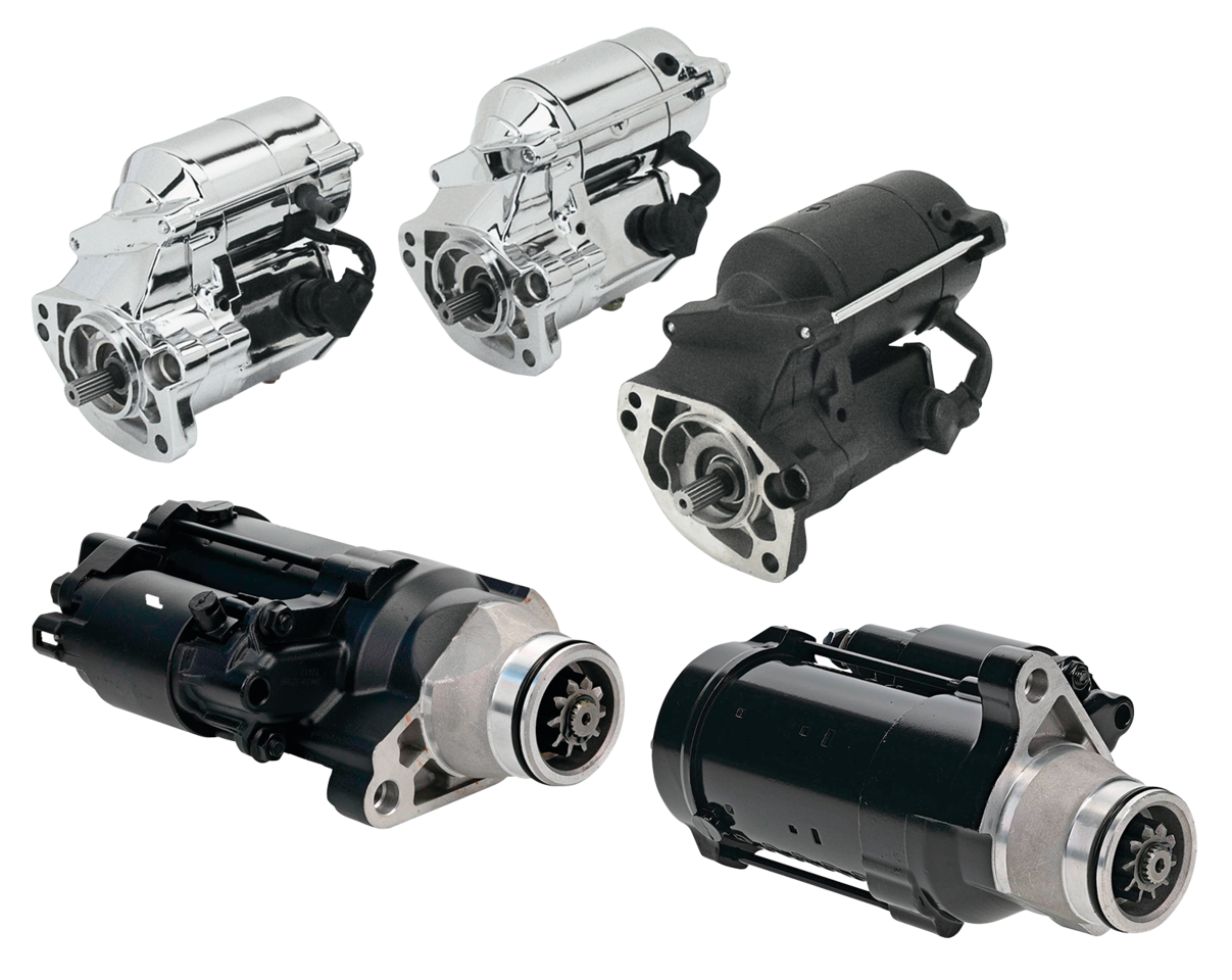 All Balls "all Balls" Starter Motors – Engine Electrics
