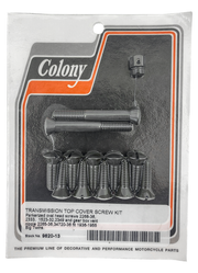 Colony Transmission Top Cover Screw Kit for 4 Speed Big Twin