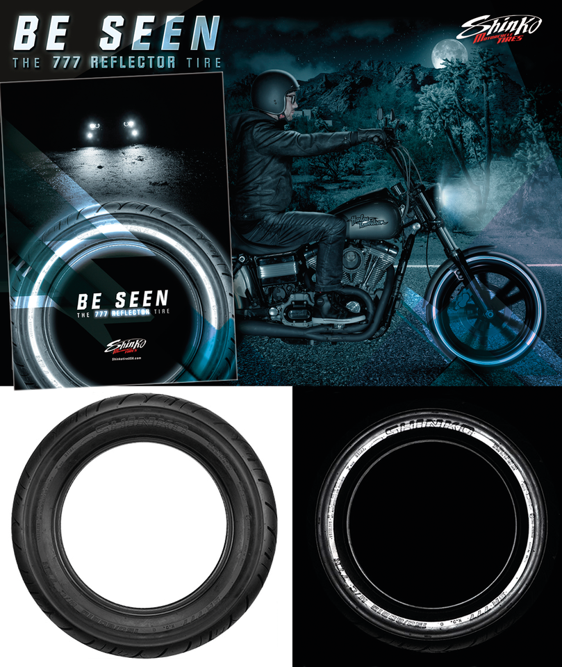Shinko SR777R – Wheel & Tire