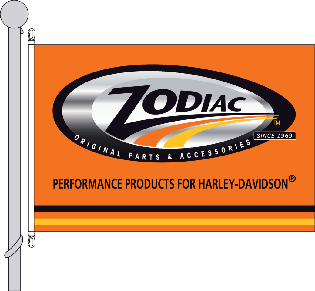 Zodiac Point of Sale Advertising Products – Helmets
