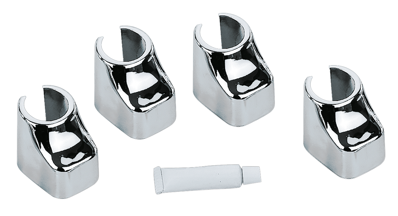 V-Twin Chrome Lifter Block Covers – Engine