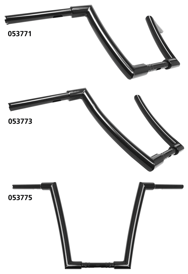 Zodiac Custom Products Genuine Zodiac Chicano Style Ape Hangers – Handlebar