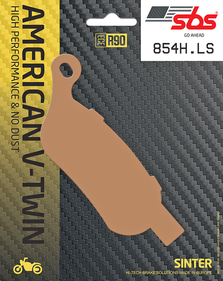 Sbs Rear Disc Brake Pads