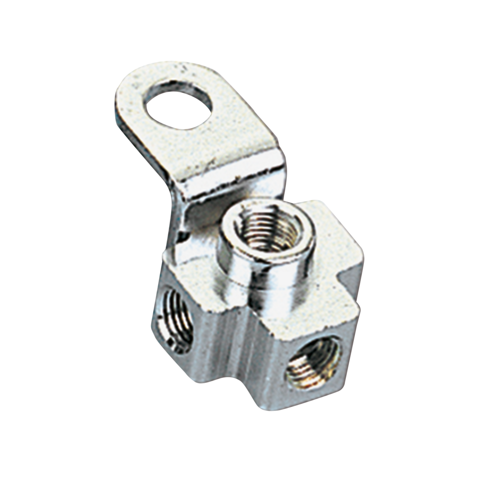 Zodiac Chrome Replacement Brake Line Tees – Control Cables & Hydraulic Lines