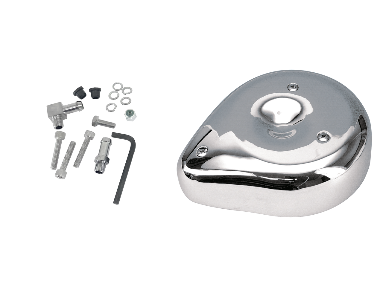 Zodiac Chrome Air Cleaner – Intake