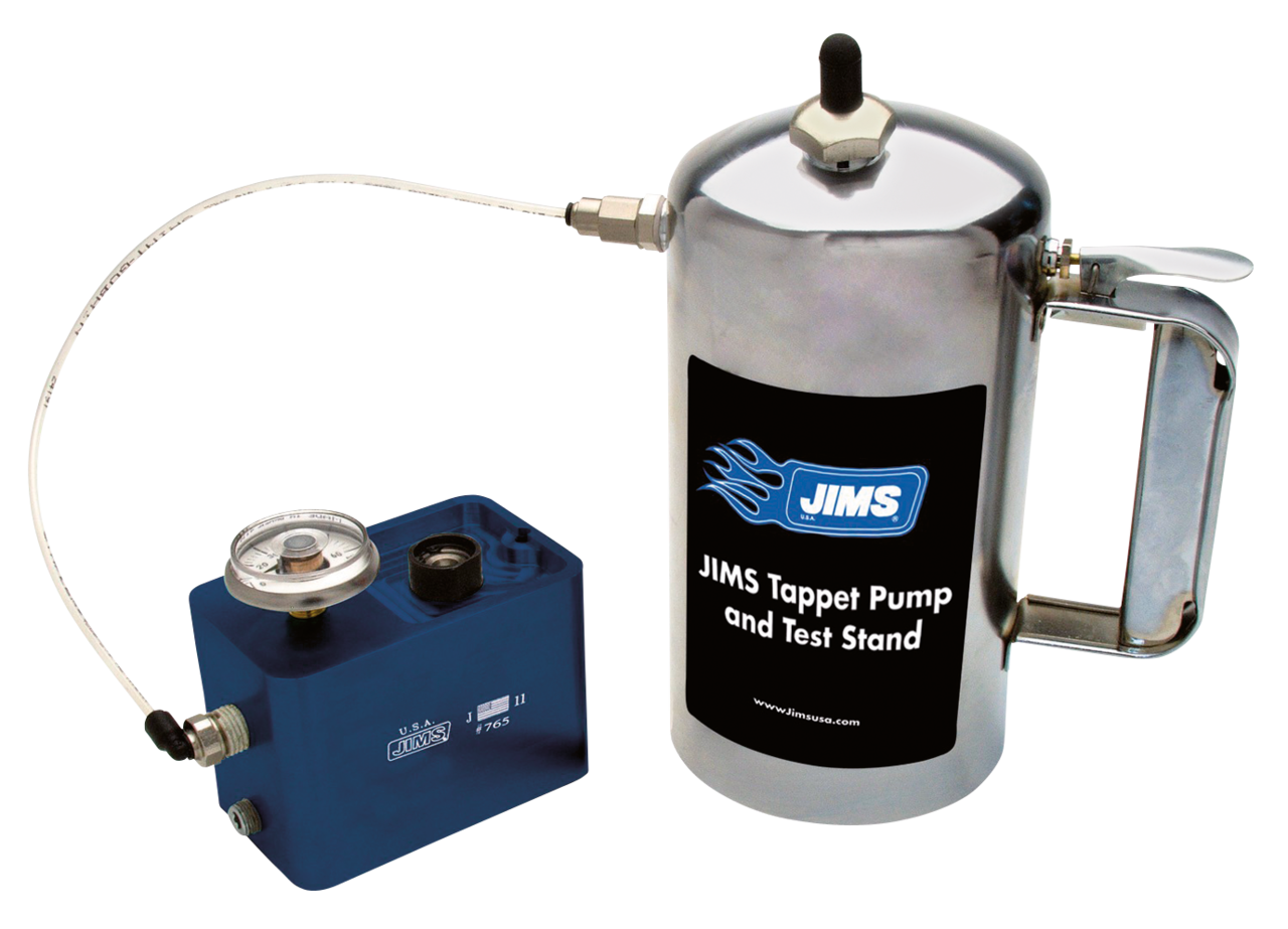 Jims Tappet Pump and Test Stand – Tools & Chemicals