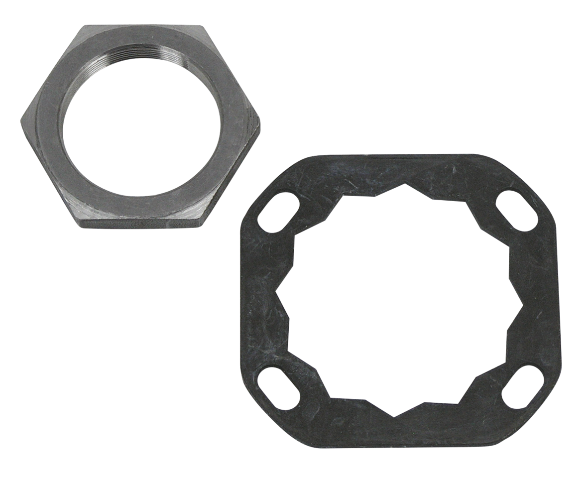 Zodiac Drive Pulley Nut and Lock Plate for 6-SPEED Models – Final Drive