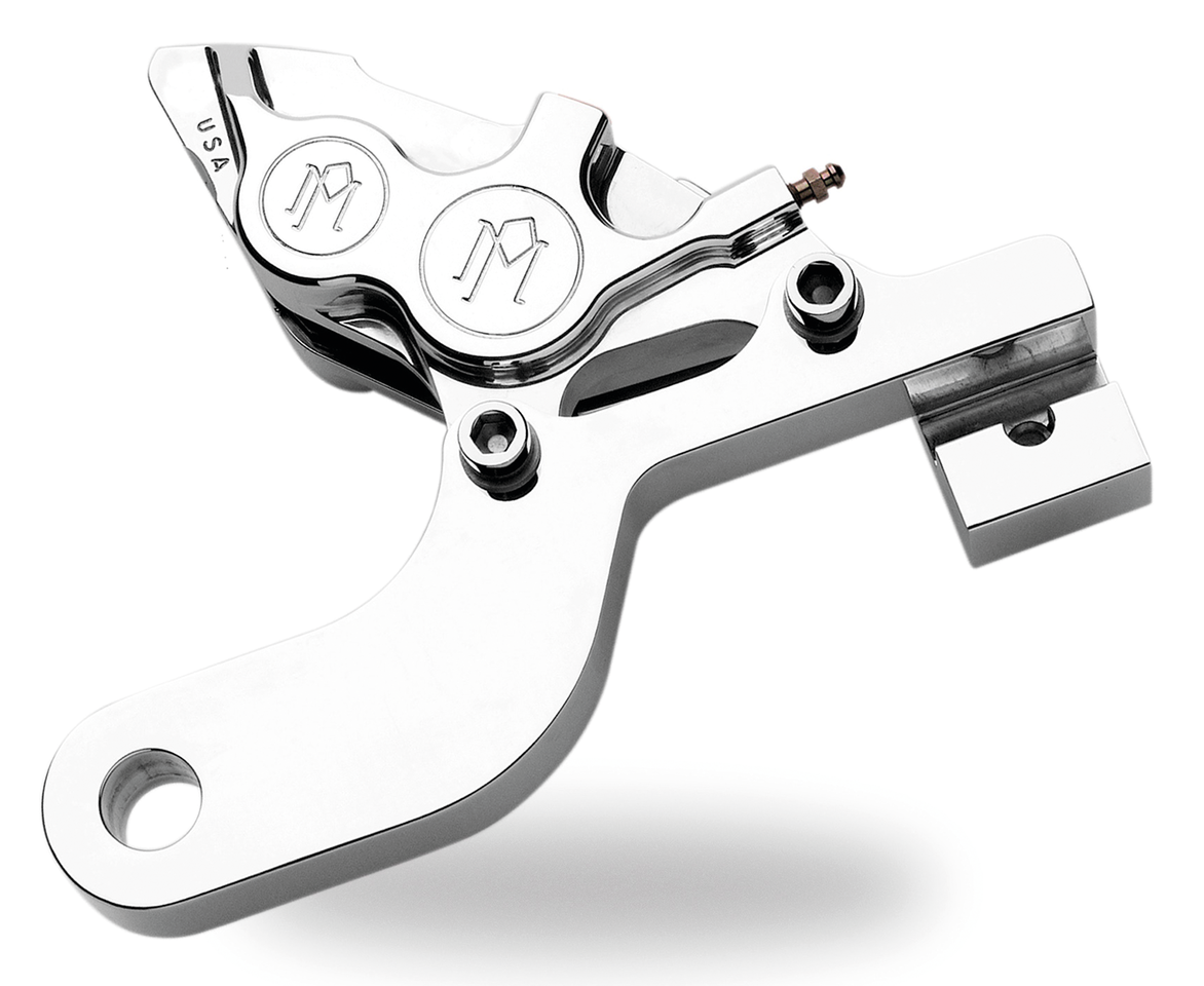 Performance Machine Pm 4-PISTON Differential Bore Rear Caliper Kits for V-Rod