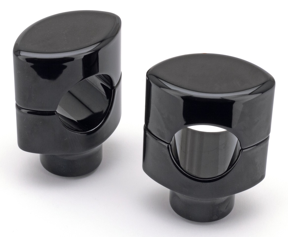 Zodiac Infinity Risers for 1 1/2" Super Fat Bars – Handlebar
