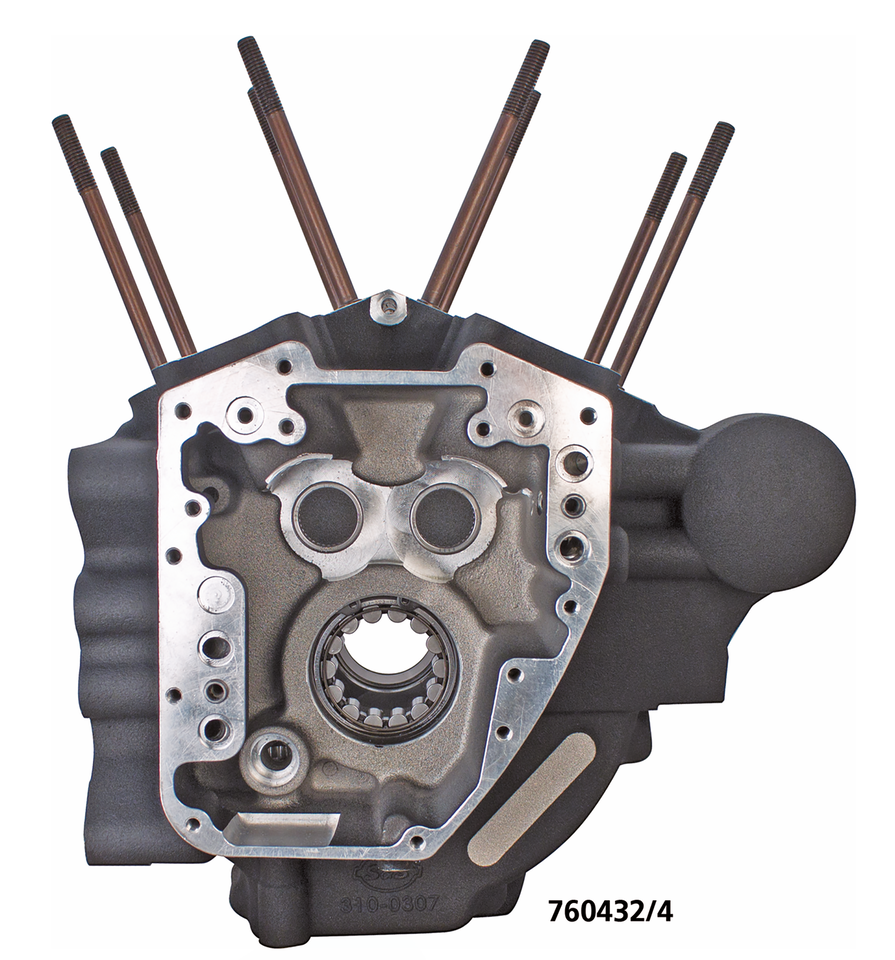S&S Crankcases for 2007-2016 Twin Cam Touring – Engine