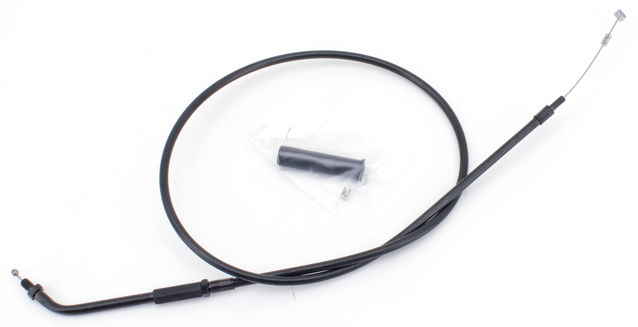 Zodiac T02 - Throttle & Idle Cable 1981-1989 Big Twin & 1981-1985 Sportster – Control Cables & Hydraulic Lines