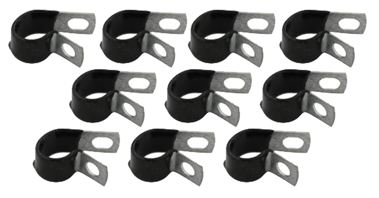 V-Twin Cable, Hose, Wire and Brake Line Clamps – Hardware