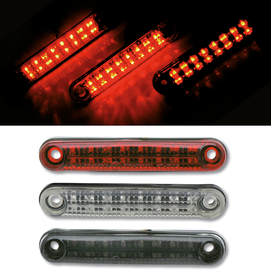 Zodiac Flexi LED Taillights – Electric & Light