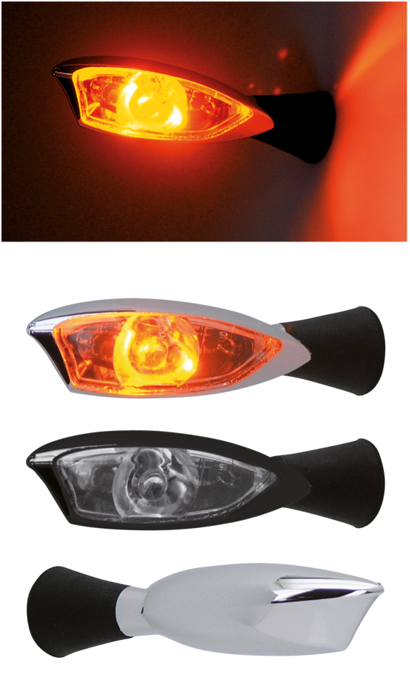 Zodiac Micro LED Turn Signals – Electric & Light