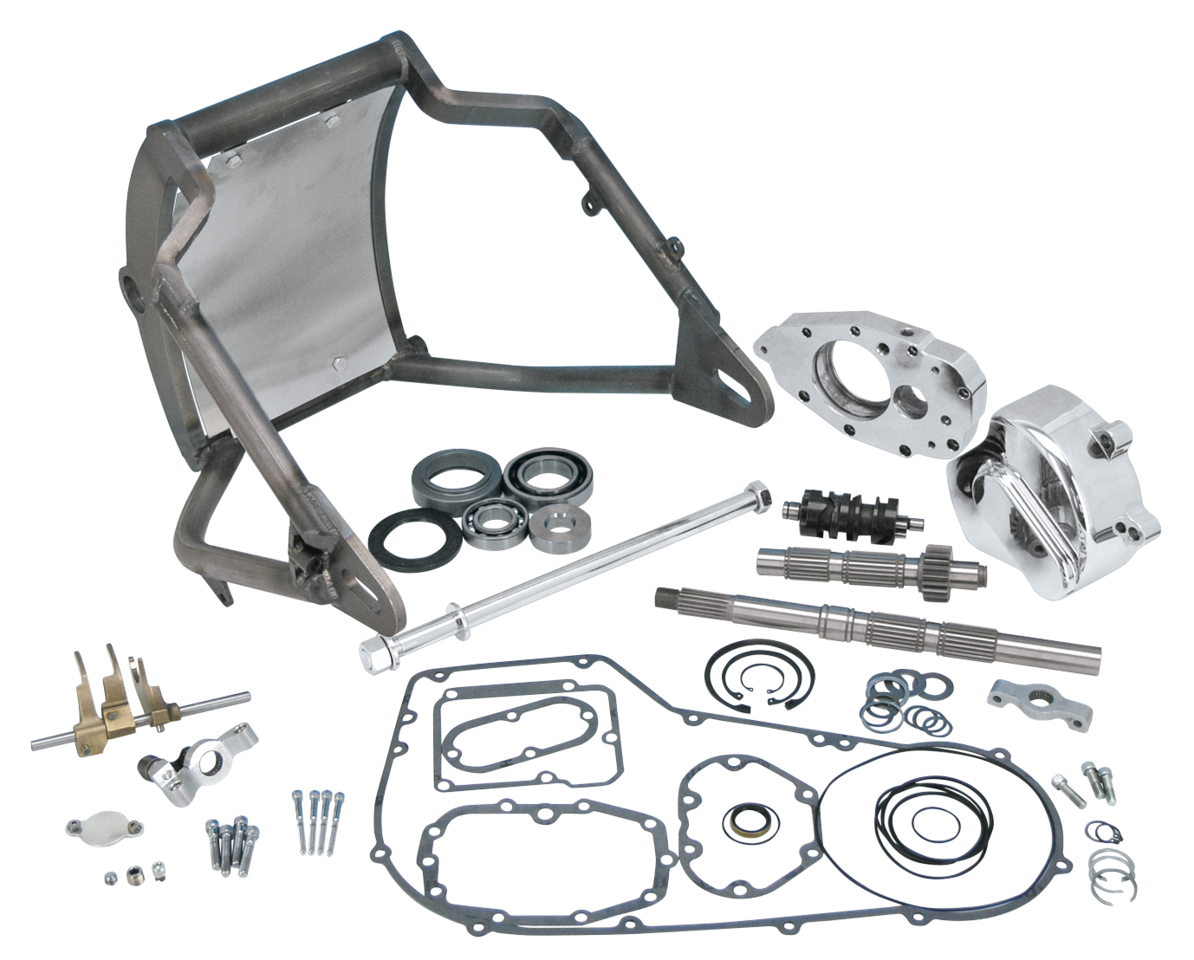 Zodiac's "smart Ass" Right Side Drive Conversion Kits – Frame & Rear Suspension
