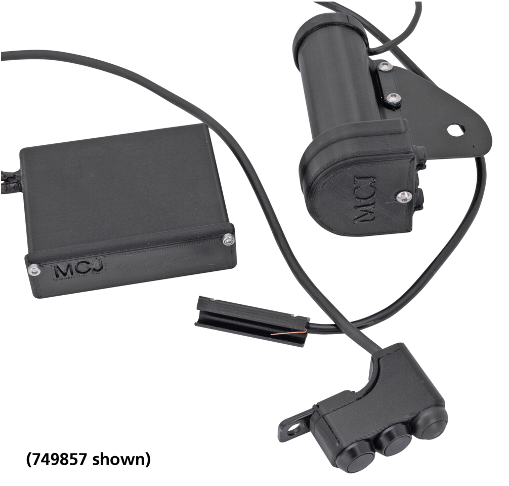 Mcj Adjustable Exhaust for Pan America