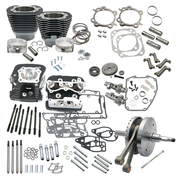 S&S 124CI Hot Set Up Kits for Twin Cam a and B – Engine
