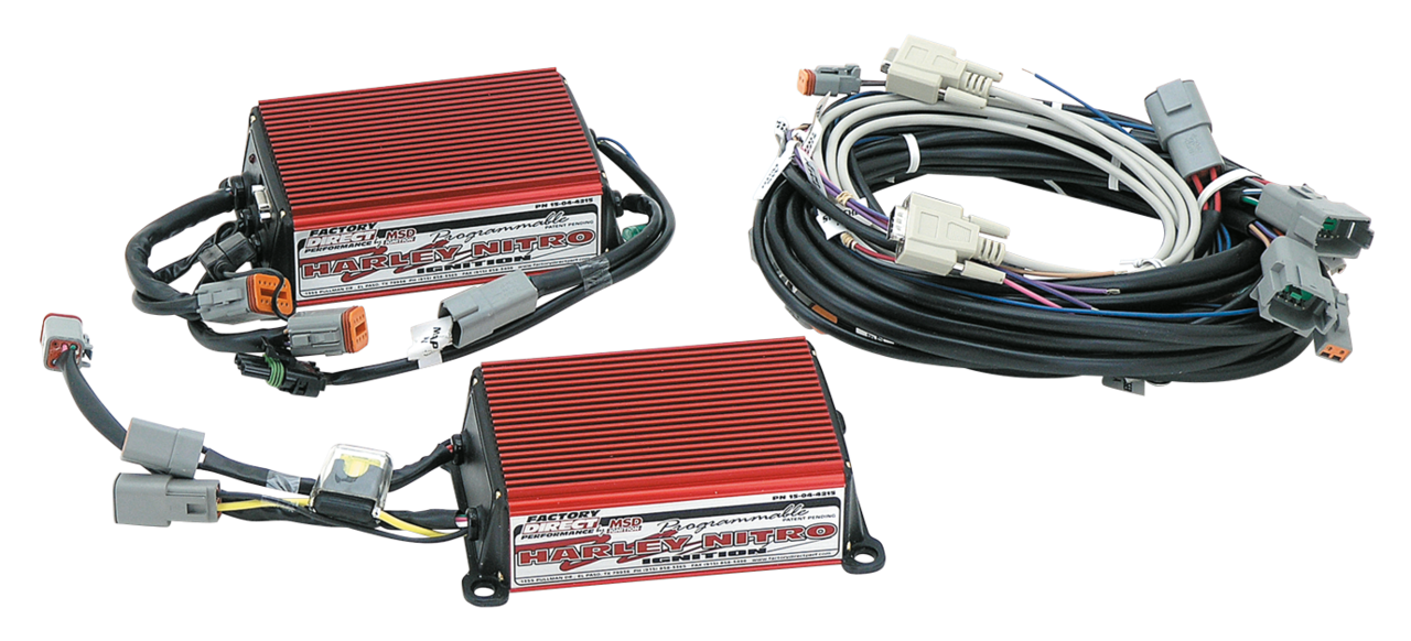 Msd Programmable Nitro Ignition for V-Twin Racing Engines – Engine Electrics