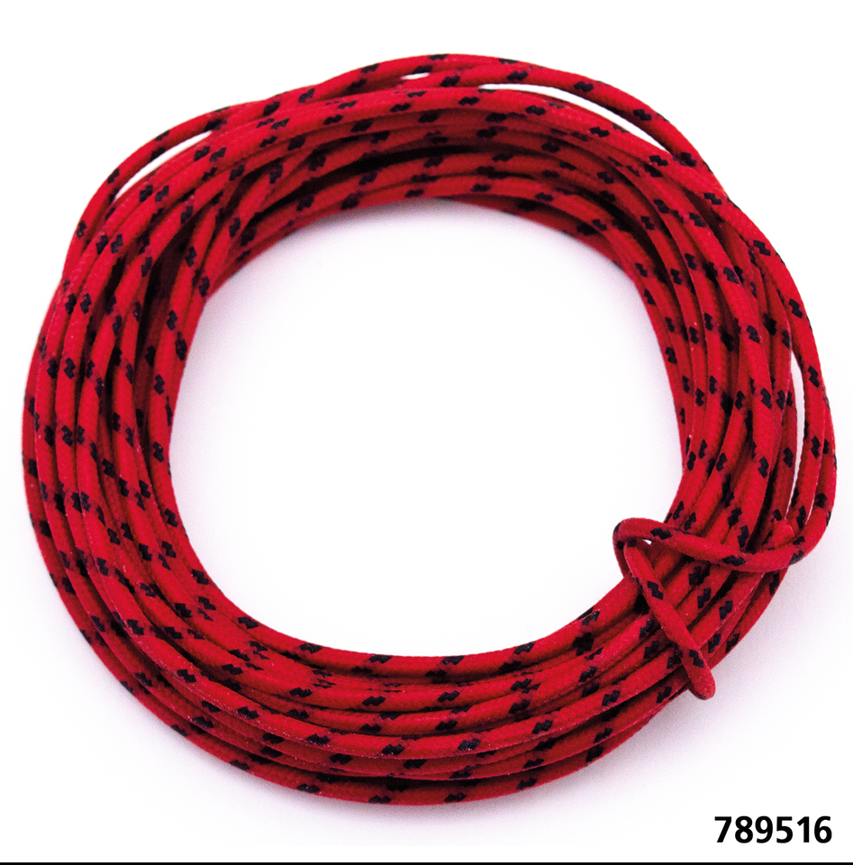 V-Twin Old School Electrical Wire, & Loom – Electric & Light