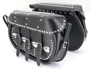Samwel Supplies Classic King Size Saddlebags 1948 Style – Luggage