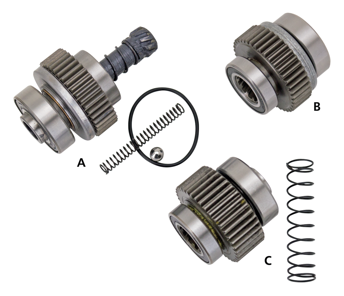 Zodiac Starter Clutch Big Twin 1991-2006 – Engine Electrics