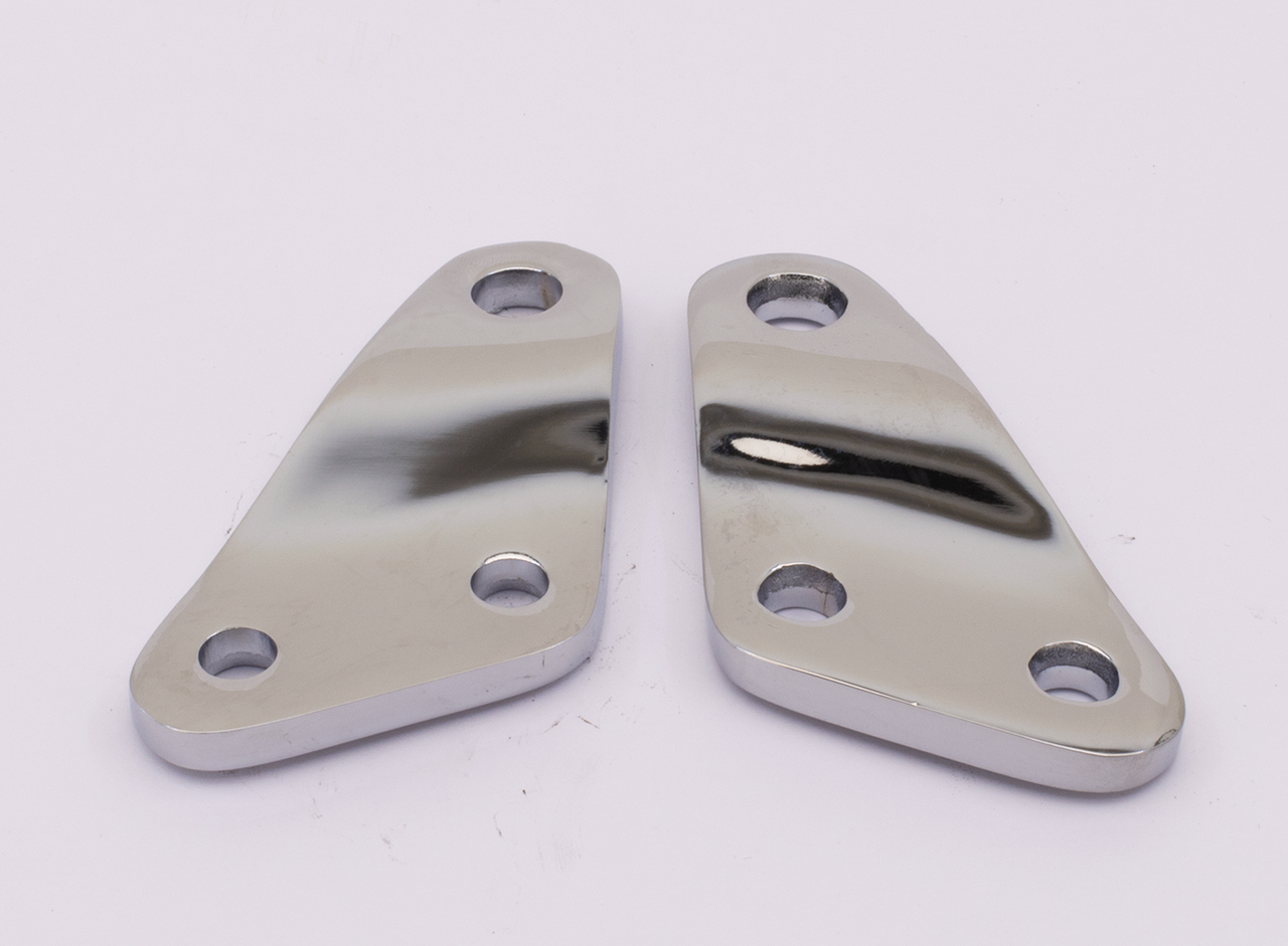 Zodiac Passenger Pegs, Brackets and Supports for FX – Foot Control