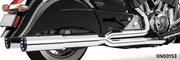 Freedom Performance Exhaust Union 2-INTO-1 for Indian Power Plus & Thunderstroke