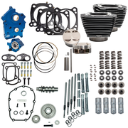 S&S 124CI, 128CI, 129CI & 132CI Power Packages for Milwaukee Eight – Engine